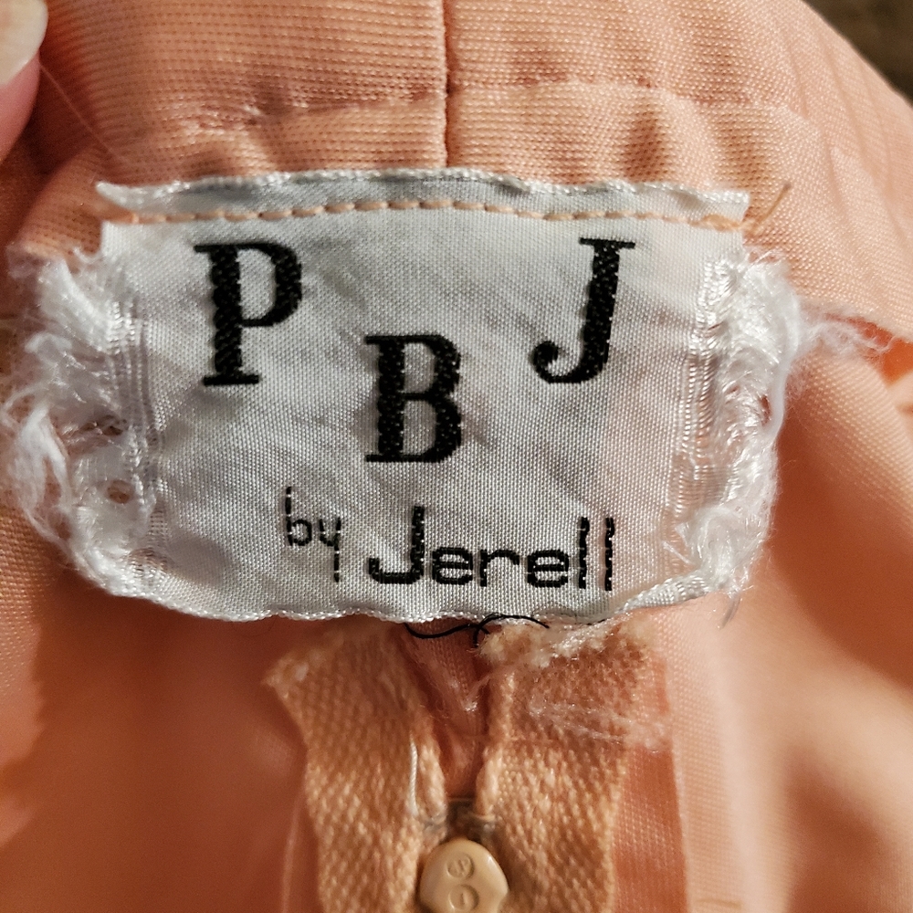 Vintage 70s Summer Jumpsuit by PBJ - Picture 9 of 9
